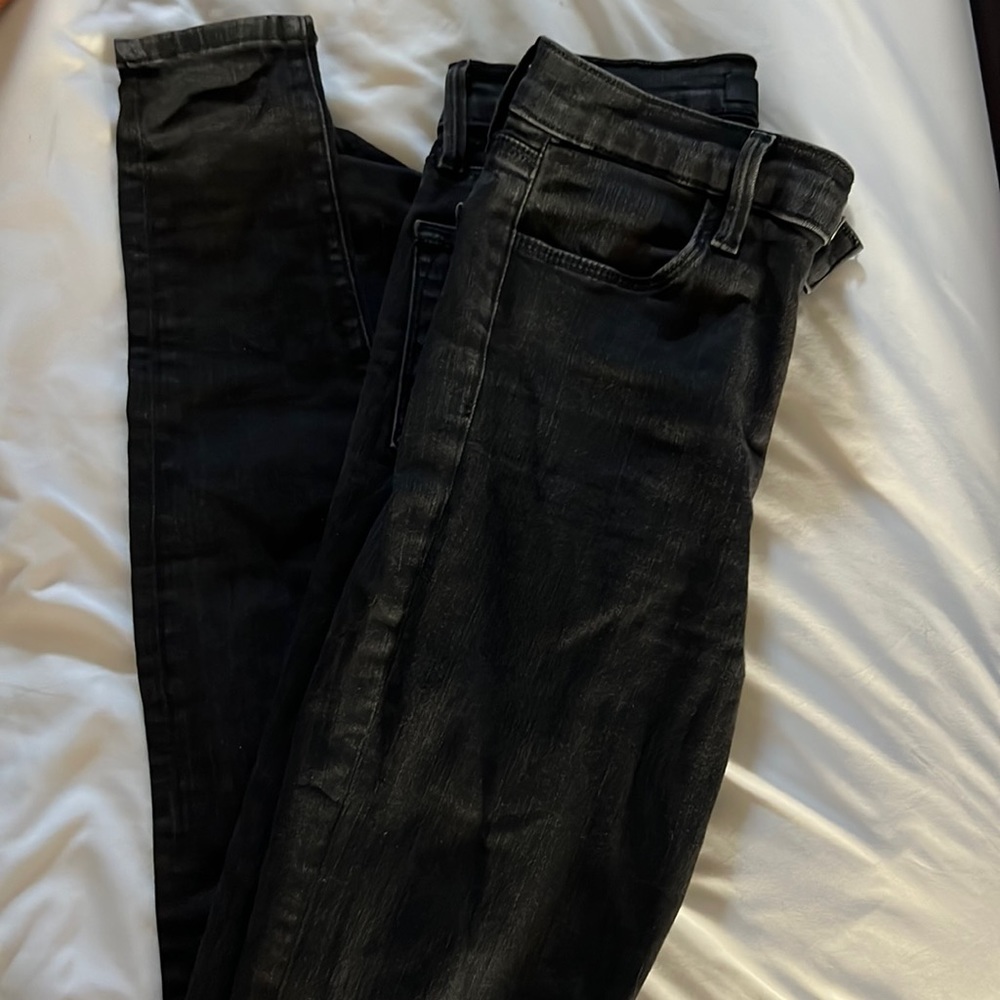 Jbrand Maria high waisted skinny jeans
